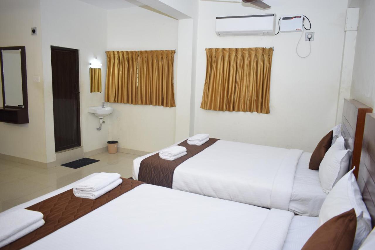 Hotel Rani Residency Pondicherry Esterno foto