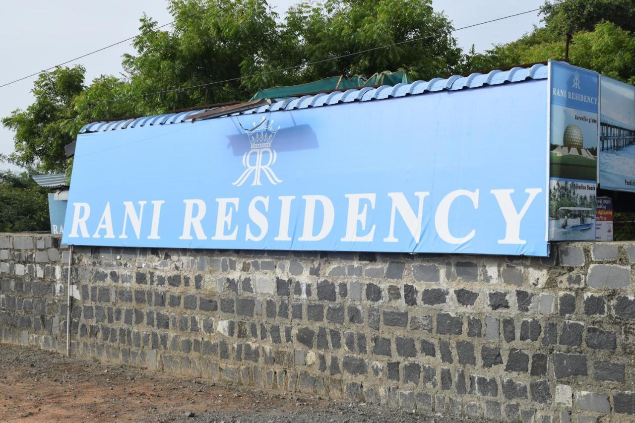 Hotel Rani Residency Pondicherry Esterno foto