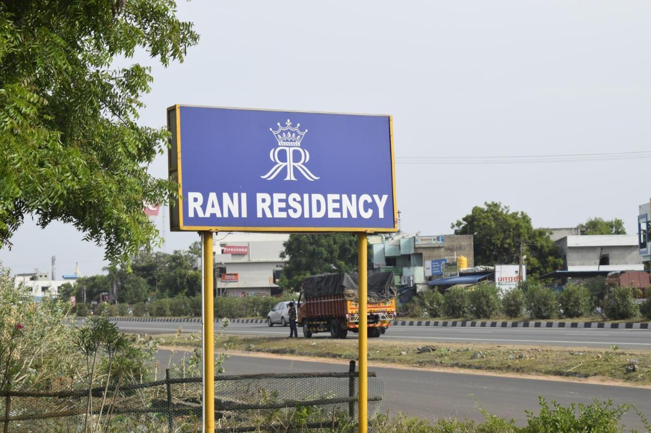 Hotel Rani Residency Pondicherry Esterno foto