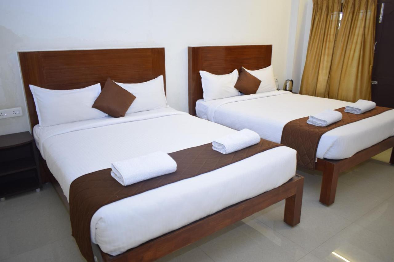 Hotel Rani Residency Pondicherry Esterno foto