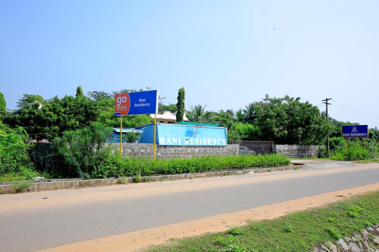 Hotel Rani Residency Pondicherry Esterno foto